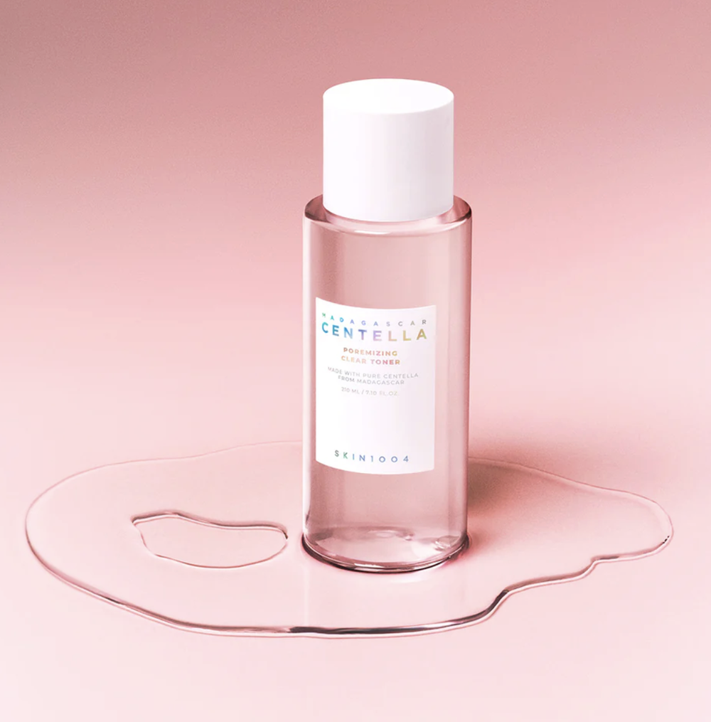 Poremizing Clear Toner